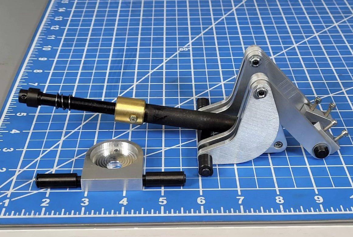 Lift Mech Dump Truck Trailer Bed Tipper Lifting Mechanism Tamiya R/C Toy 1/14 Semi Trailer Carson Screw Type Spindle Drive
