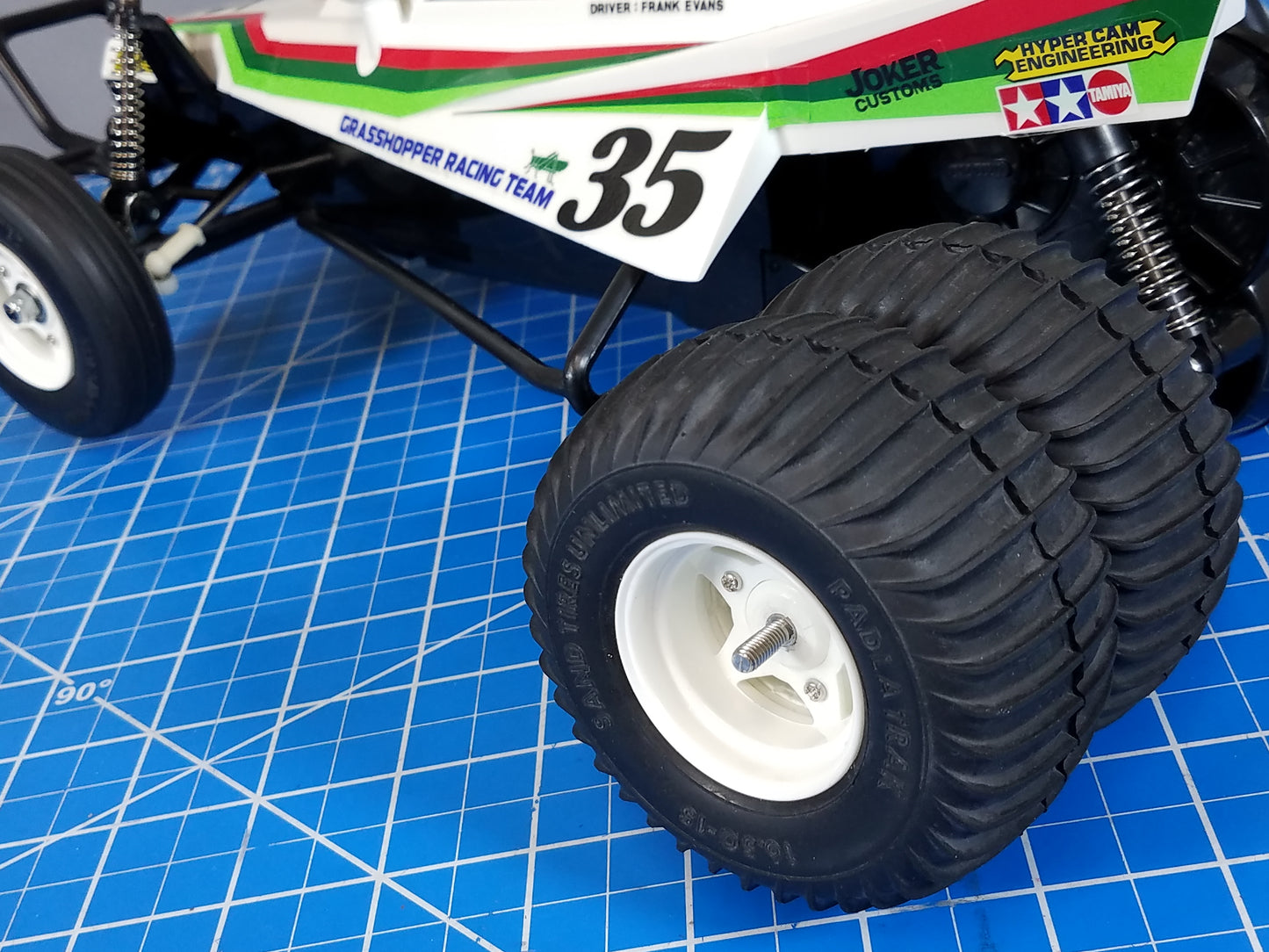 Share Axles Extension Widener Rod Tamiya 1/10 RC Grasshopper Sand Scorcher Super Champ