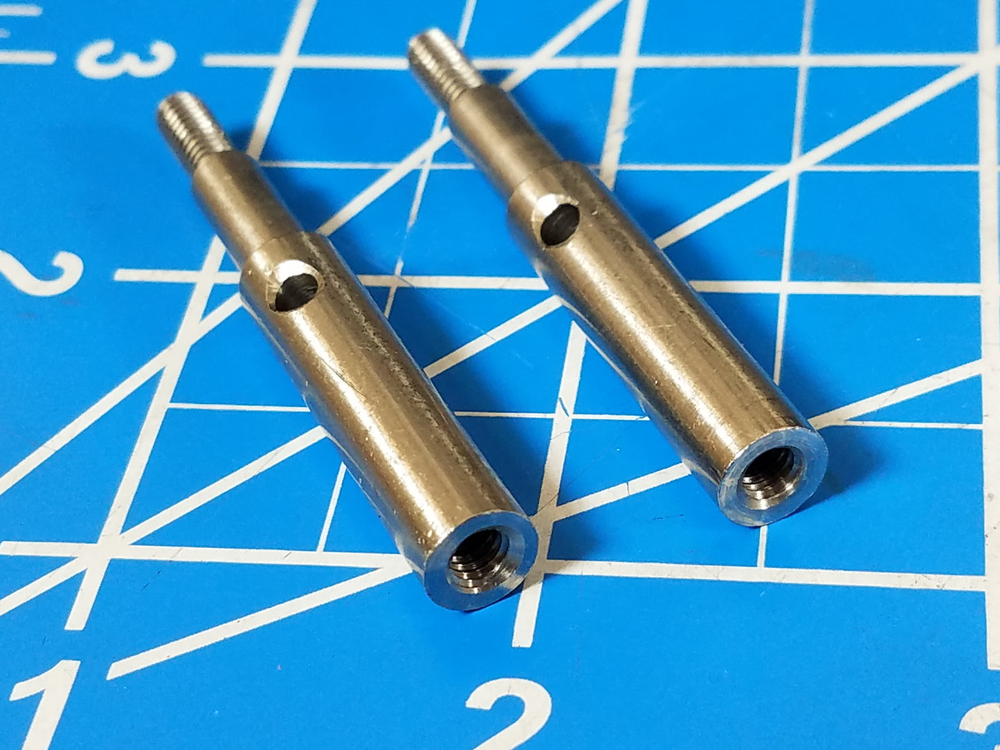 Share Axles Extension Widener Rod Tamiya 1/10 RC Grasshopper Sand Scorcher Super Champ