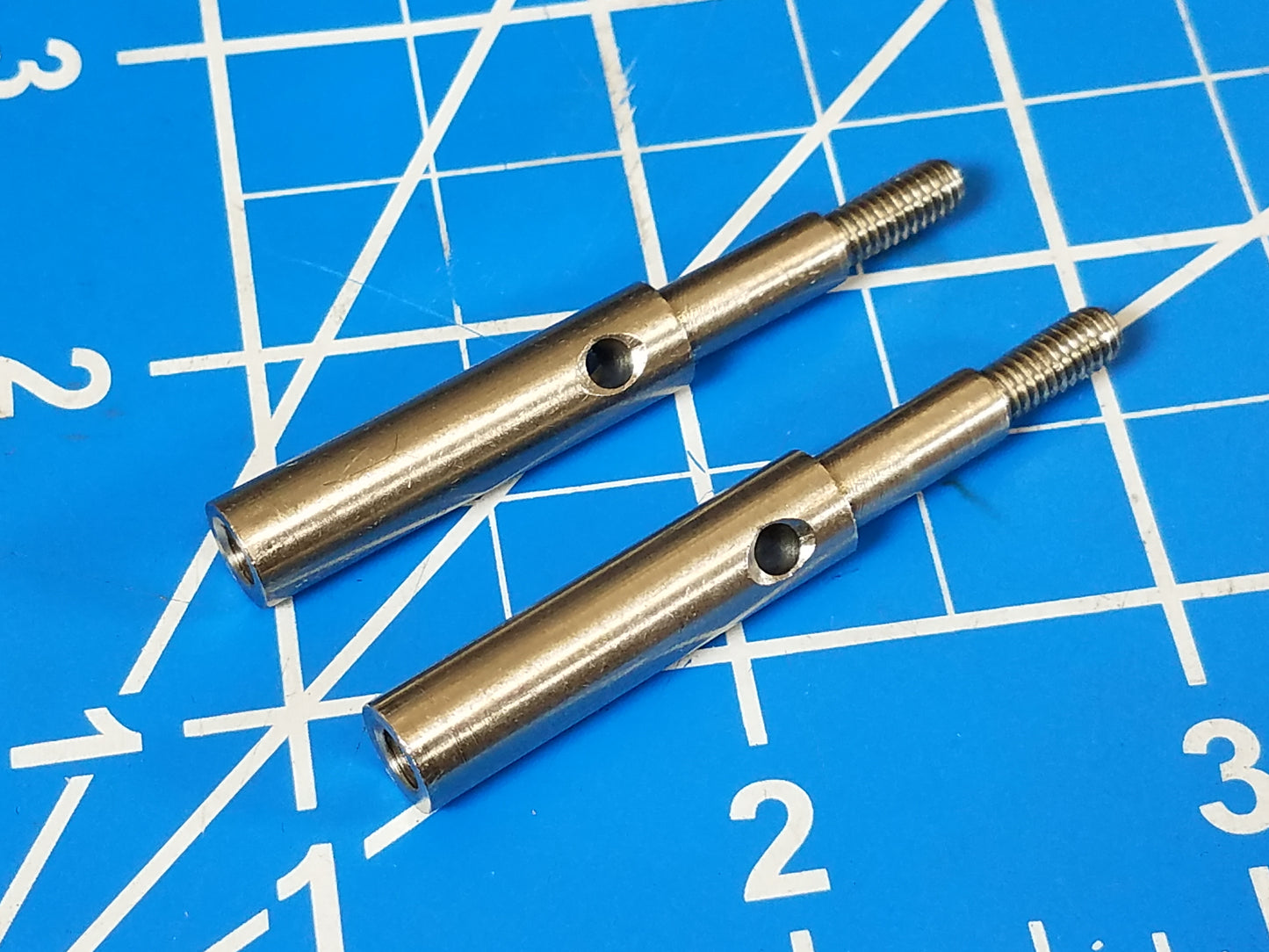Share Axles Extension Widener Rod Tamiya 1/10 RC Grasshopper Sand Scorcher Super Champ