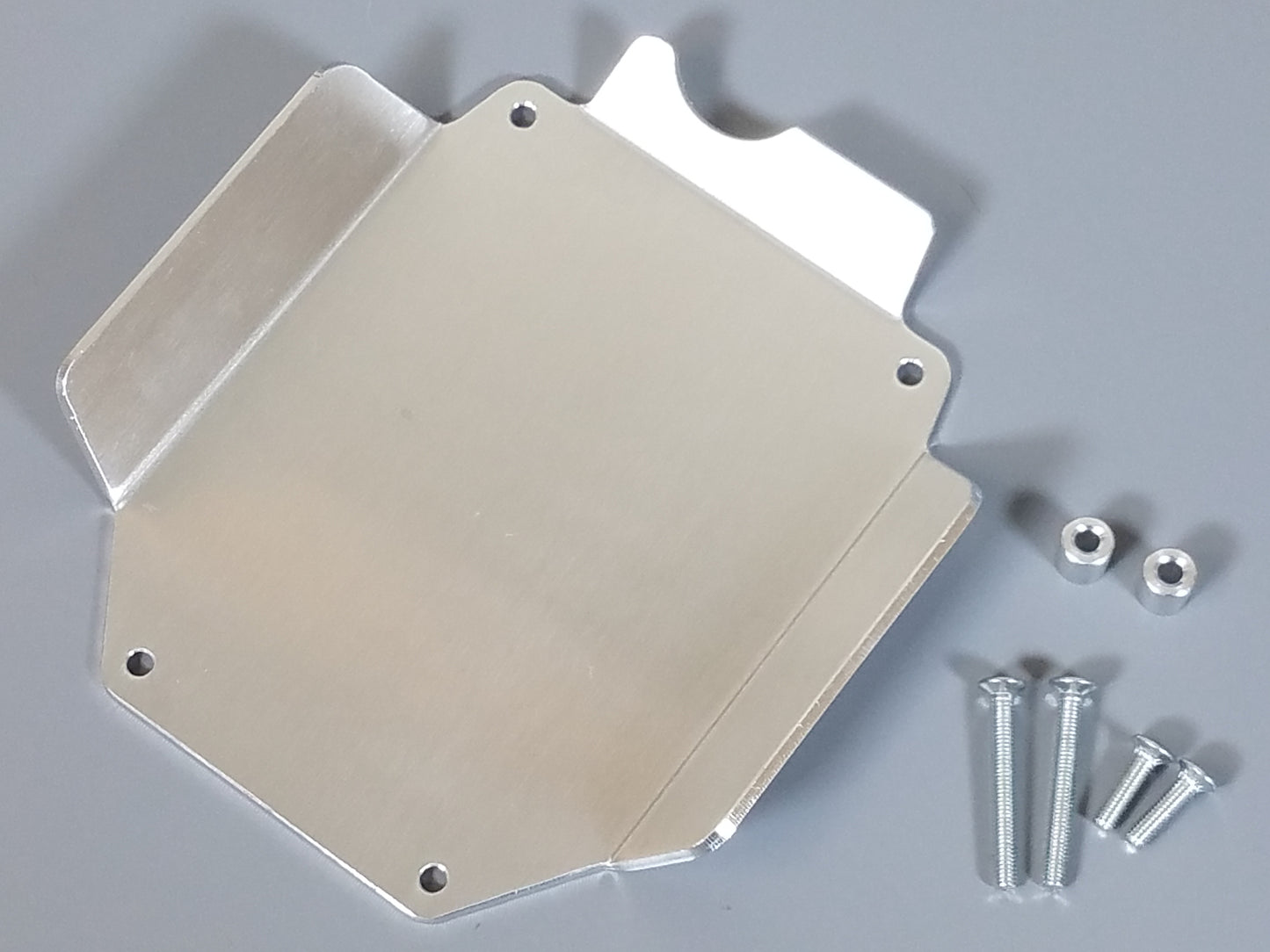 Aluminum Bottom Chassis Protection Skid Mount Plate for Tamiya R/C Toy 1/10 CC-01 Chassis Jeep Bronco Land Cruiser Pajero FJ Cruiser Isuzu