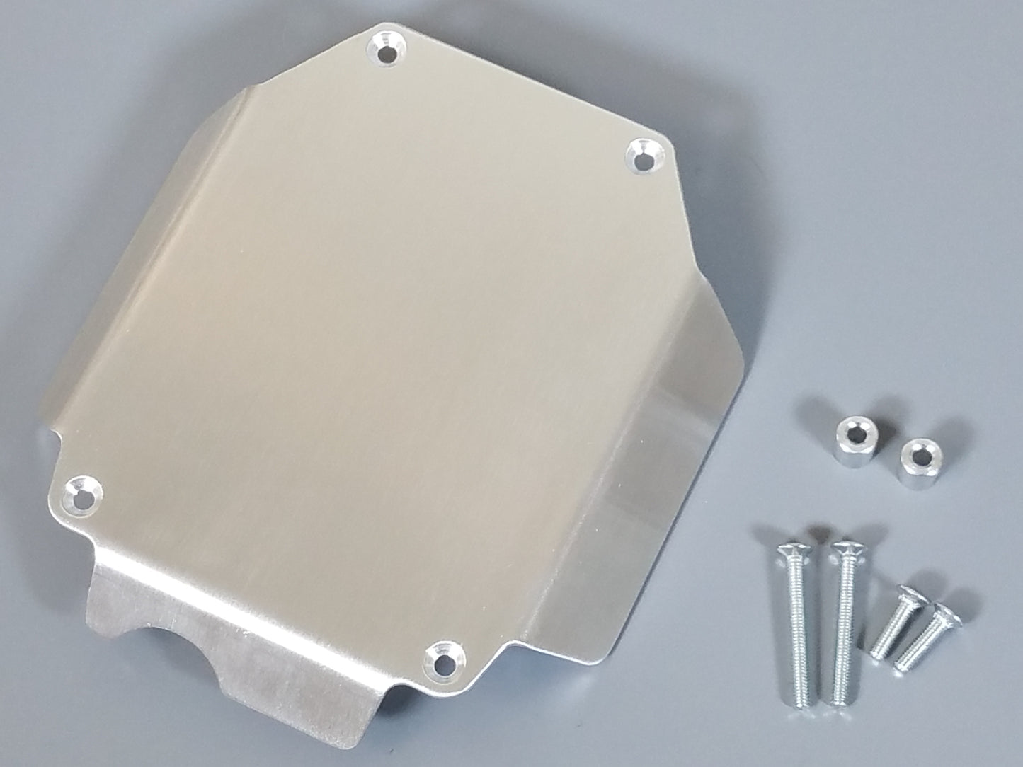 Aluminum Bottom Chassis Protection Skid Mount Plate for Tamiya R/C Toy 1/10 CC-01 Chassis Jeep Bronco Land Cruiser Pajero FJ Cruiser Isuzu