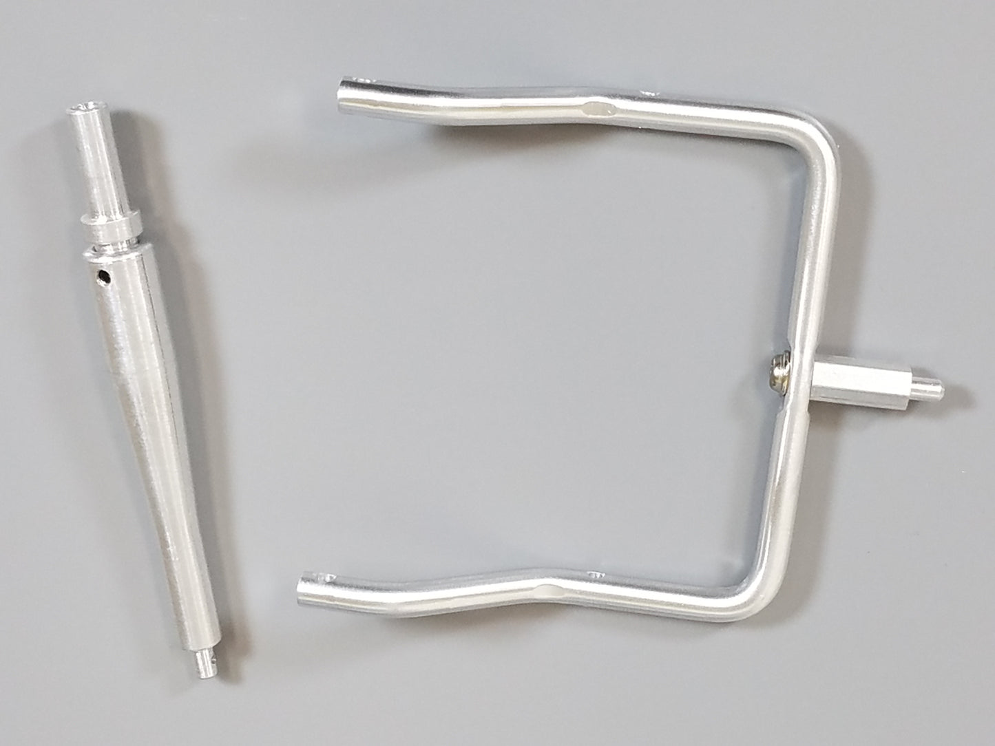 Aluminum Front & Rear Body Mount Post Stay Stand for Tamiya R/C Toy 1/10 Ford F150 Ranger XLT Blackfoot