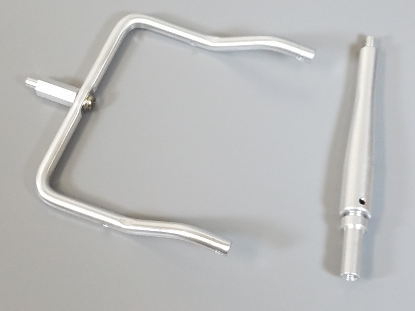 Aluminum Front & Rear Body Mount Post Stay Stand for Tamiya R/C Toy 1/10 Ford F150 Ranger XLT Blackfoot