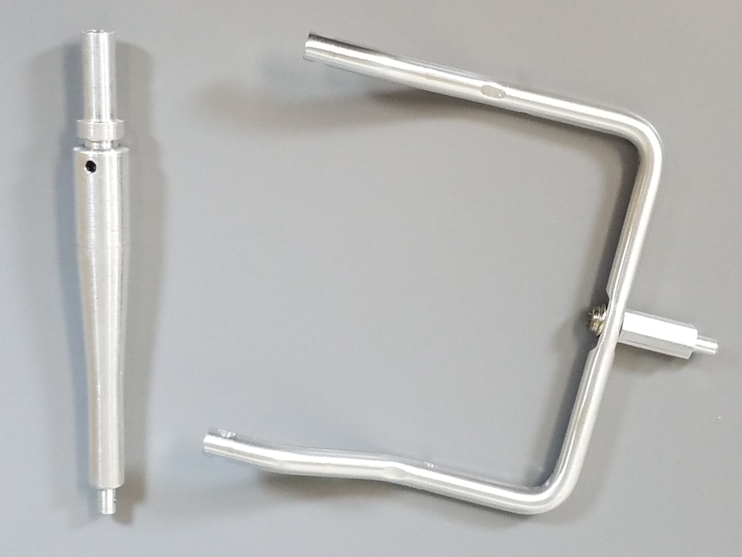 Aluminum Front & Rear Body Mount Post Stay Stand for Tamiya R/C Toy 1/10 Ford F150 Ranger XLT Blackfoot
