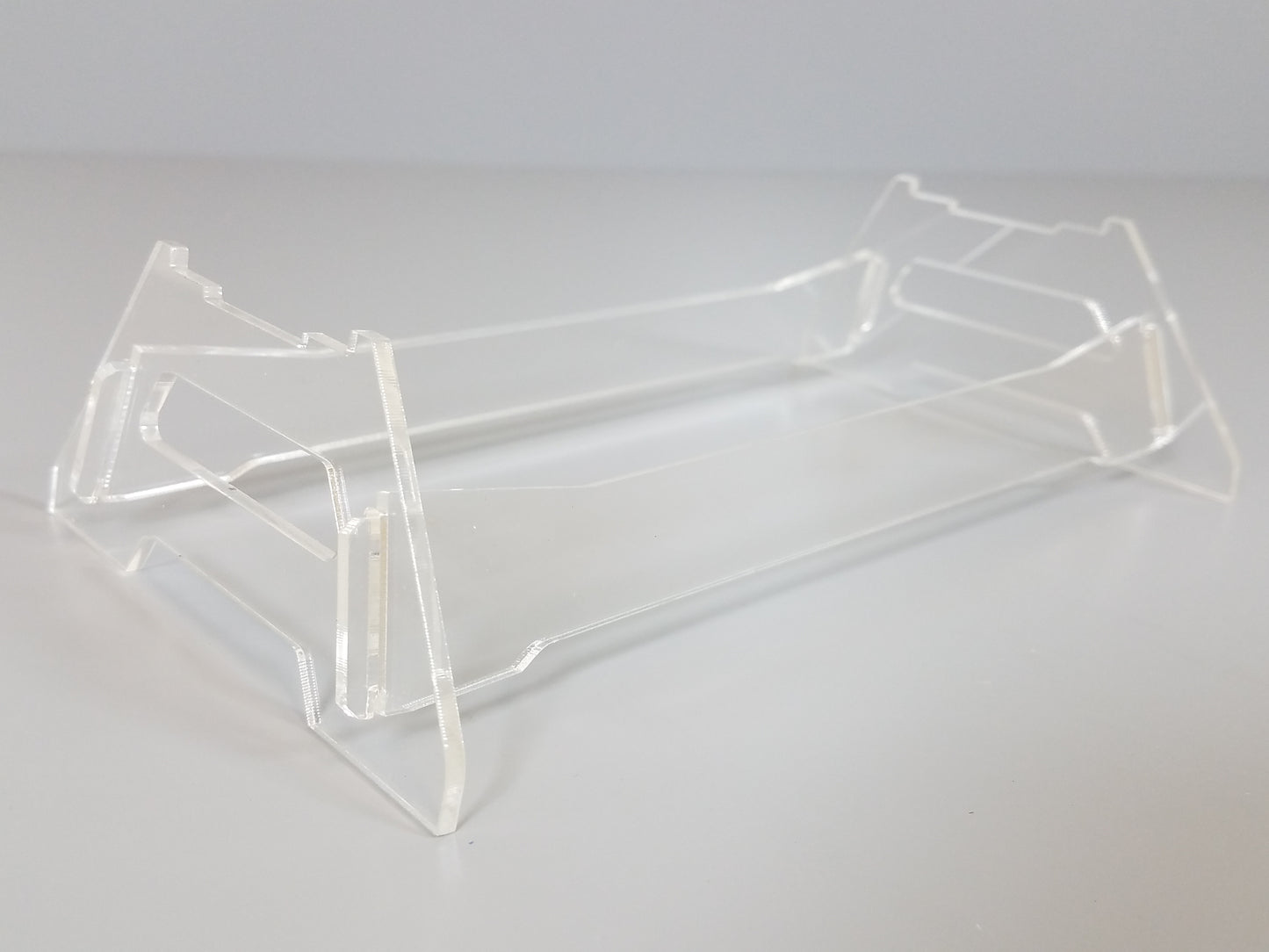 Acrylic R/C Car Truck Display Stand for TAMIYA 1/10 R/C M01 M02 M03 M04 M05 M06 TT01 TT02 Chassis
