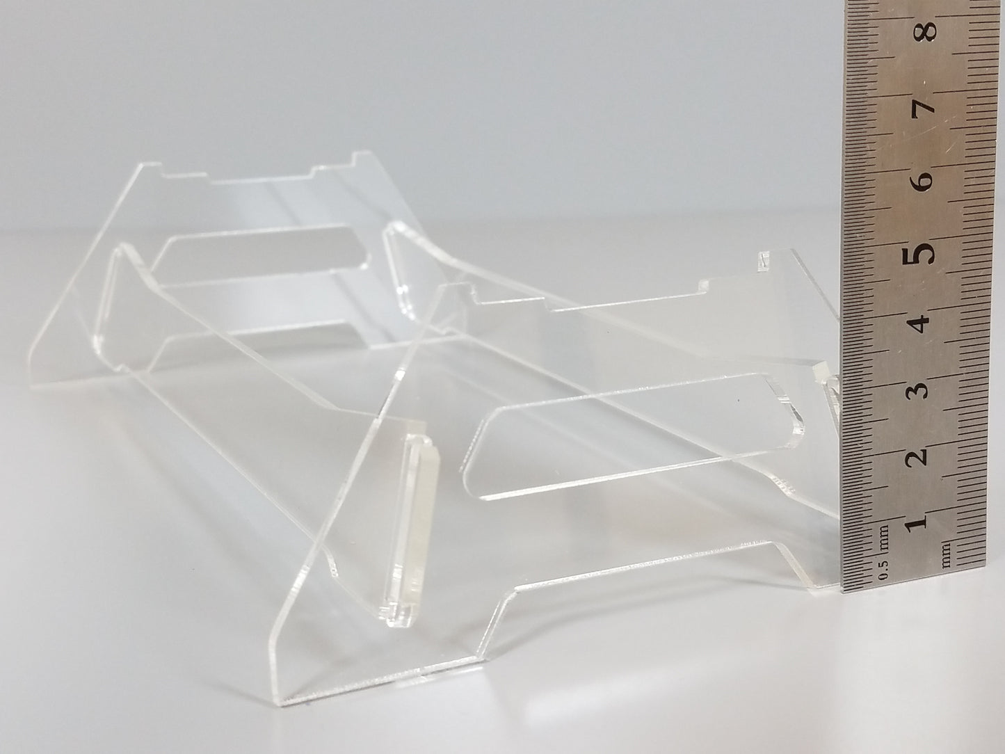 Acrylic R/C Car Truck Display Stand for TAMIYA 1/10 R/C M01 M02 M03 M04 M05 M06 TT01 TT02 Chassis
