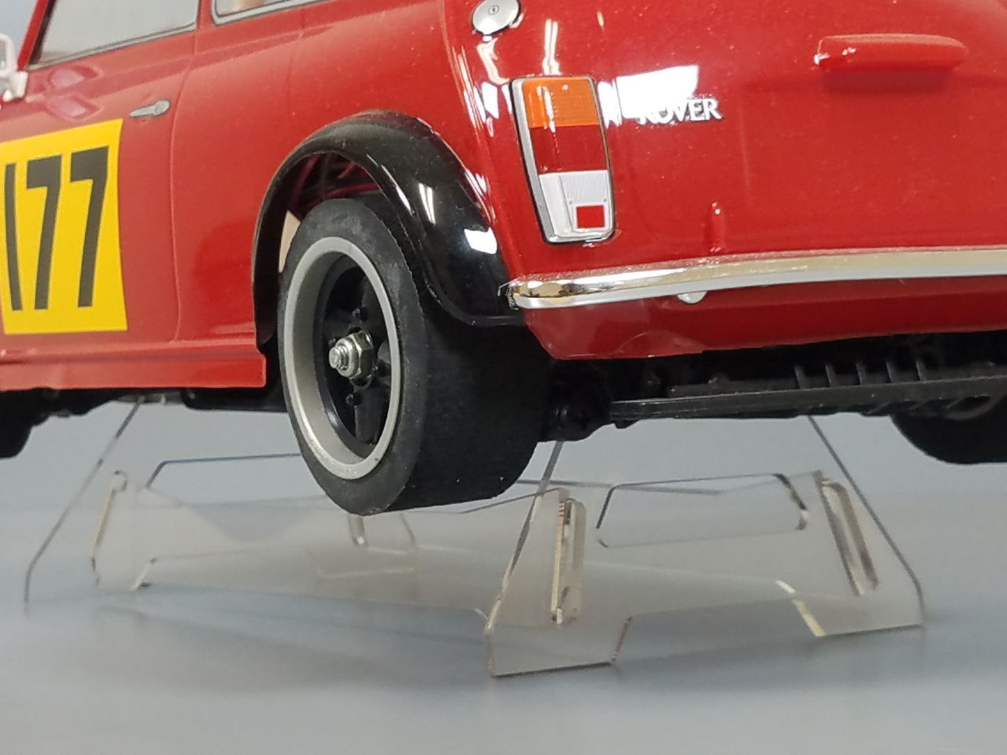 Acrylic R/C Car Truck Display Stand for TAMIYA 1/10 R/C M01 M02 M03 M04 M05 M06 TT01 TT02 Chassis