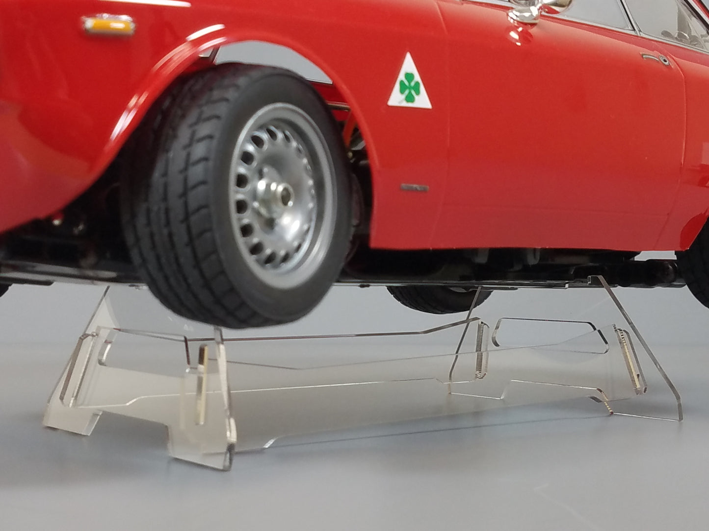 Acrylic R/C Car Truck Display Stand for TAMIYA 1/10 R/C M01 M02 M03 M04 M05 M06 TT01 TT02 Chassis