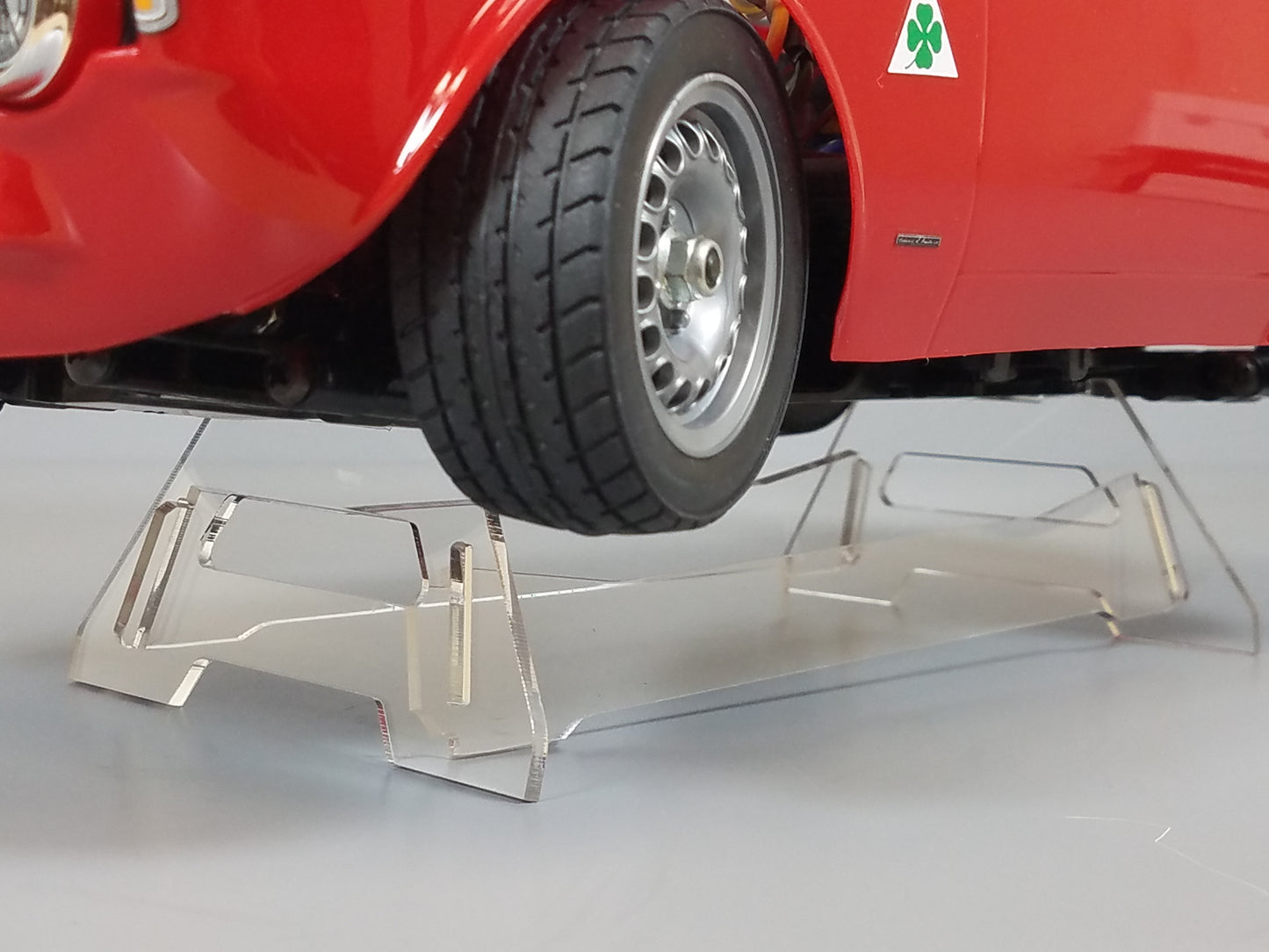 Acrylic R/C Car Truck Display Stand for TAMIYA 1/10 R/C M01 M02 M03 M04 M05 M06 TT01 TT02 Chassis