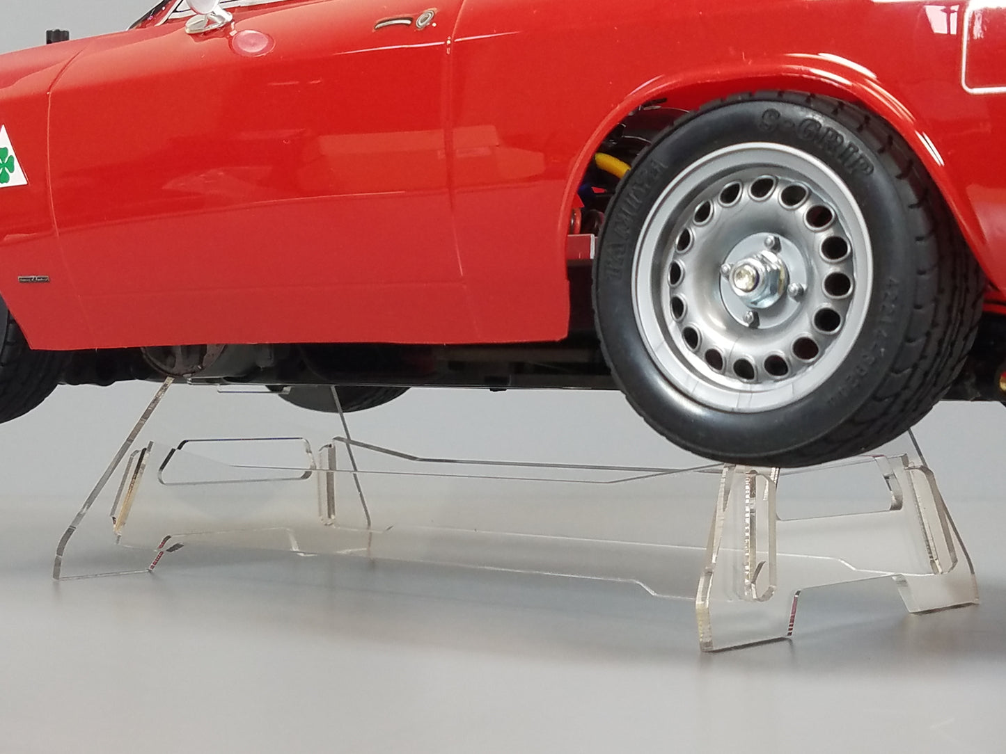 Acrylic R/C Car Truck Display Stand for TAMIYA 1/10 R/C M01 M02 M03 M04 M05 M06 TT01 TT02 Chassis