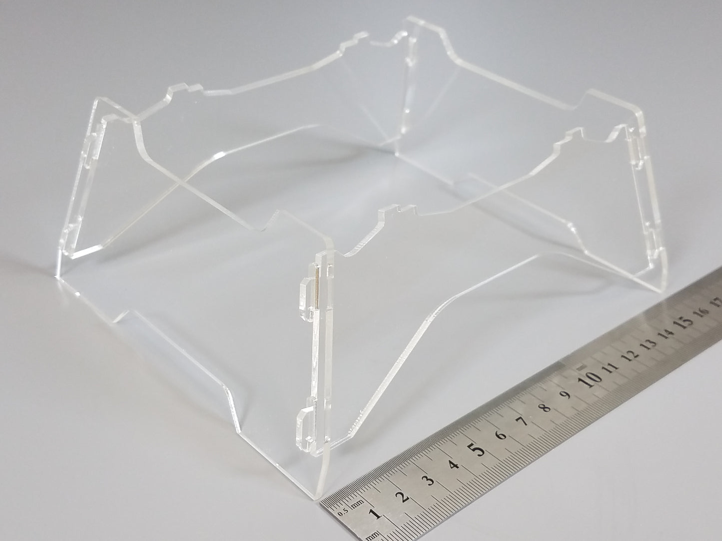 Acrylic R/C Car Display Stand for TAMIYA 1/10 R/C Sand Scorcher Ranger Rough Buggy Champ