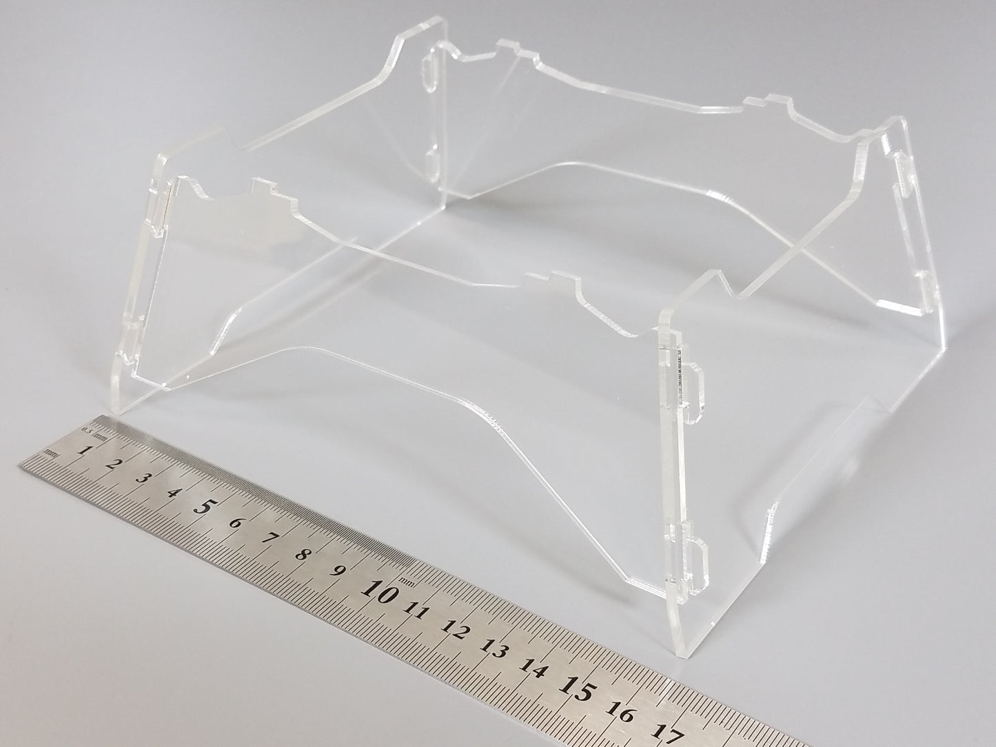 Acrylic R/C Car Display Stand for TAMIYA 1/10 R/C Sand Scorcher Ranger Rough Buggy Champ