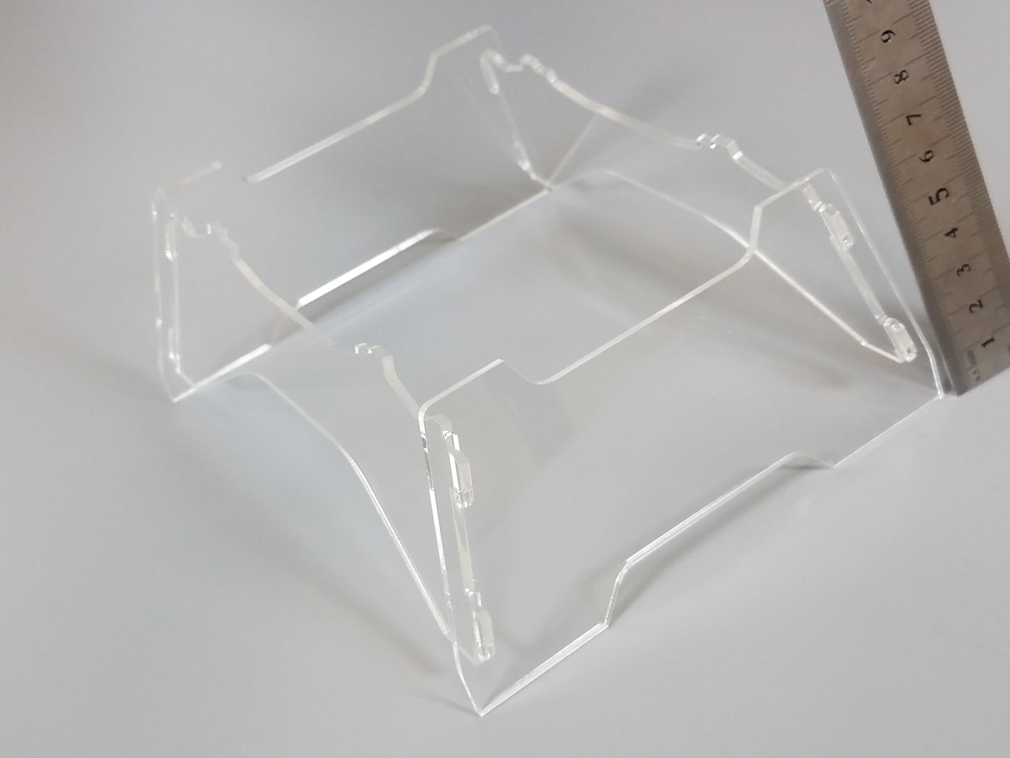 Acrylic R/C Car Display Stand for TAMIYA 1/10 R/C Sand Scorcher Ranger Rough Buggy Champ