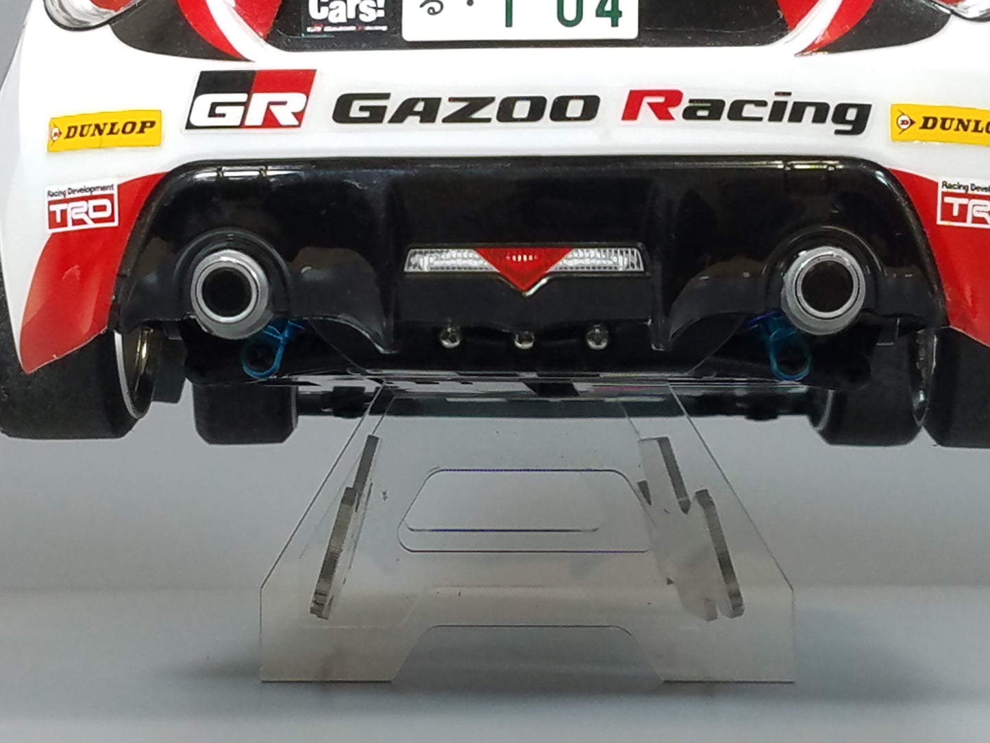Acrylic R/C Car Truck Display Stand for Most TAMIYA 1/10 RC TT01 TT02 M01 M02 M03 M05 M06 FF01 FF02 Chassis