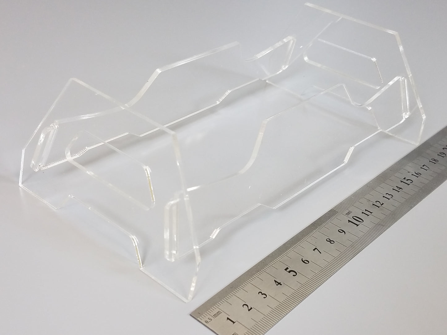 Acrylic R/C Car Truck Display Stand for Most TAMIYA 1/10 RC TT01 TT02 M01 M02 M03 M05 M06 FF01 FF02 Chassis