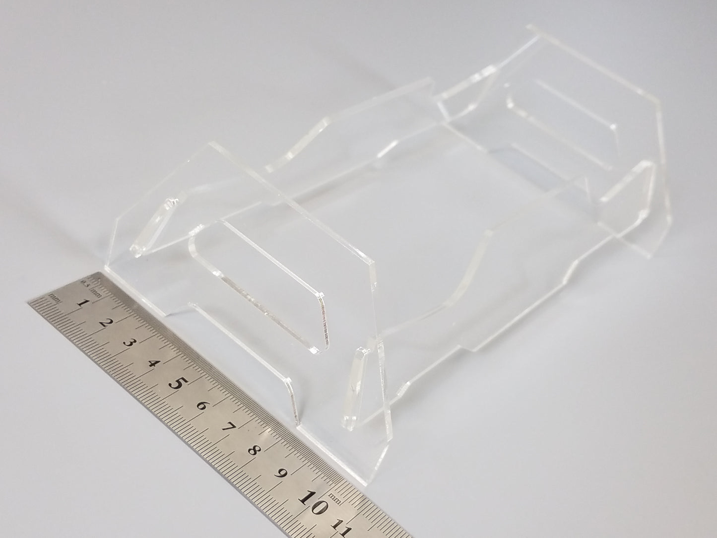 Acrylic R/C Car Truck Display Stand for Most TAMIYA 1/10 RC TT01 TT02 M01 M02 M03 M05 M06 FF01 FF02 Chassis