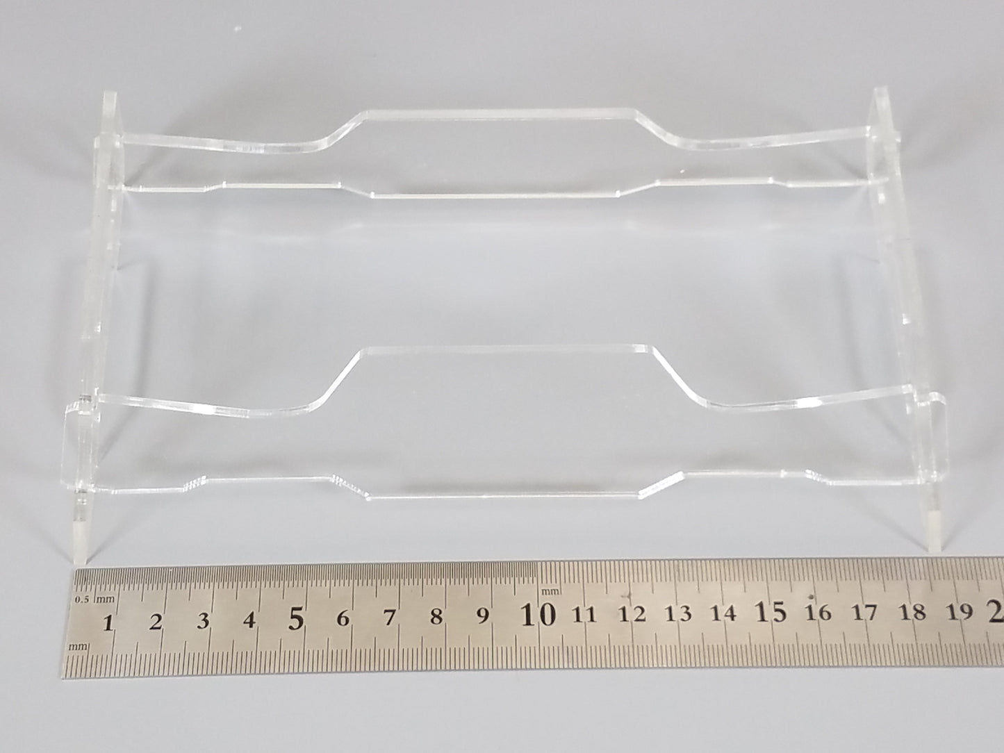 Acrylic R/C Car Truck Display Stand for Most TAMIYA 1/10 RC TT01 TT02 M01 M02 M03 M05 M06 FF01 FF02 Chassis