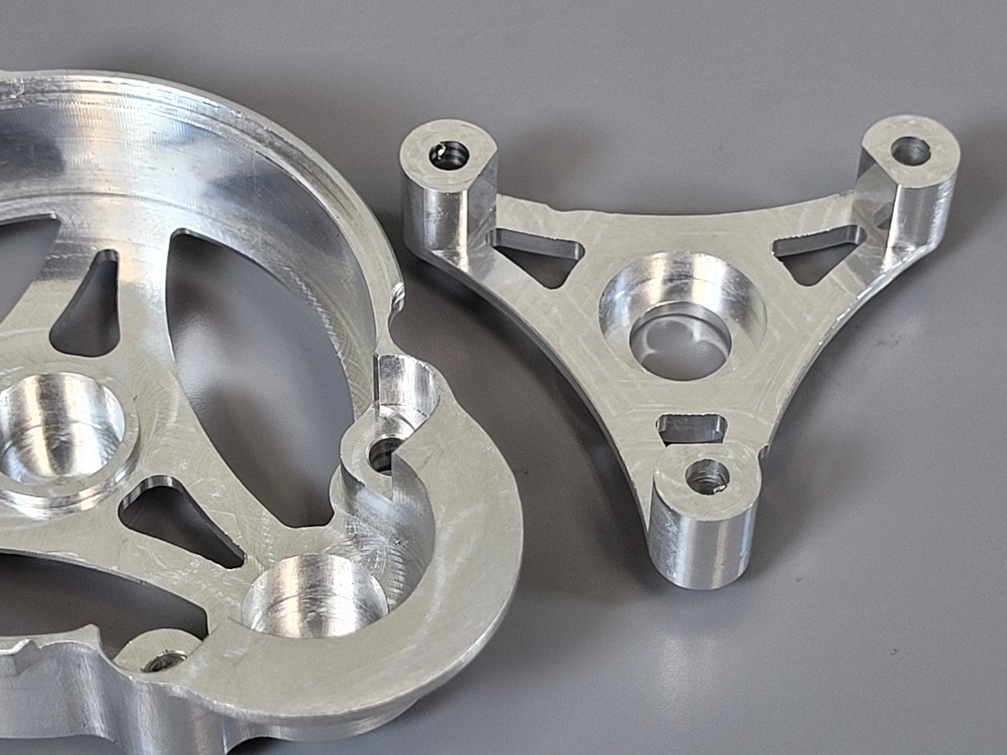 Aluminum Gear & Motor Open Style Mount Cover Tamiya 1/10 R/C Sand Scorcher Super Champ Buggy SRB