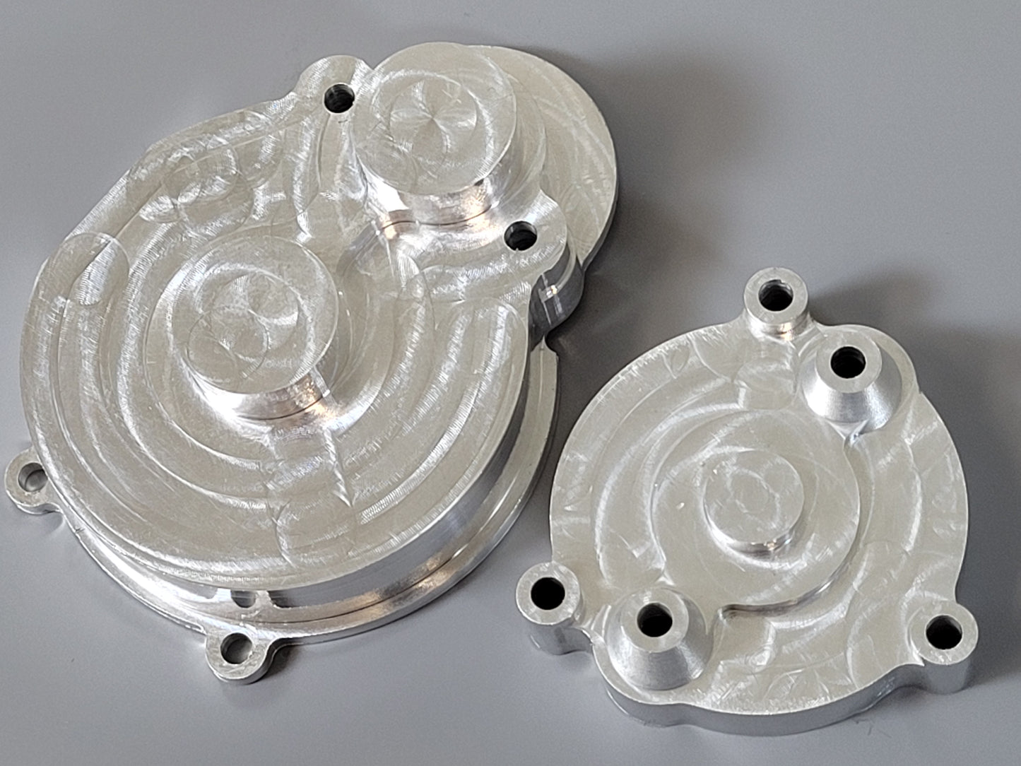 Aluminum Gear & Motor Cover Mount for Tamiya 1/10 Sand Scorcher Super Champ Buggy SRB
