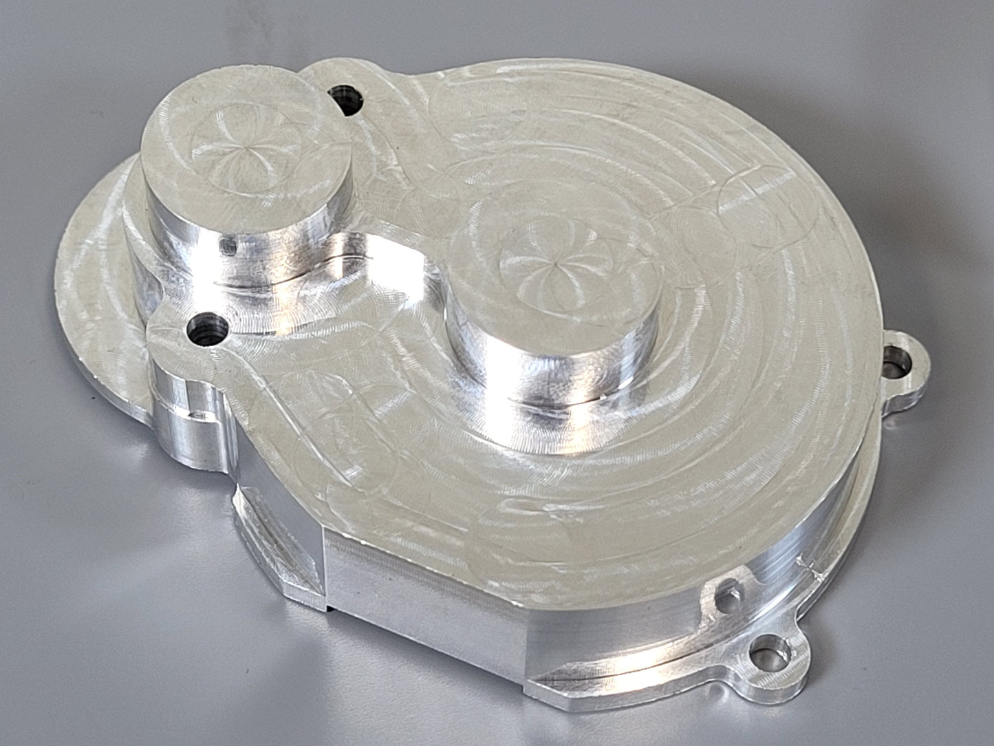 Aluminum Gear & Motor Cover Mount for Tamiya 1/10 Sand Scorcher Super Champ Buggy SRB