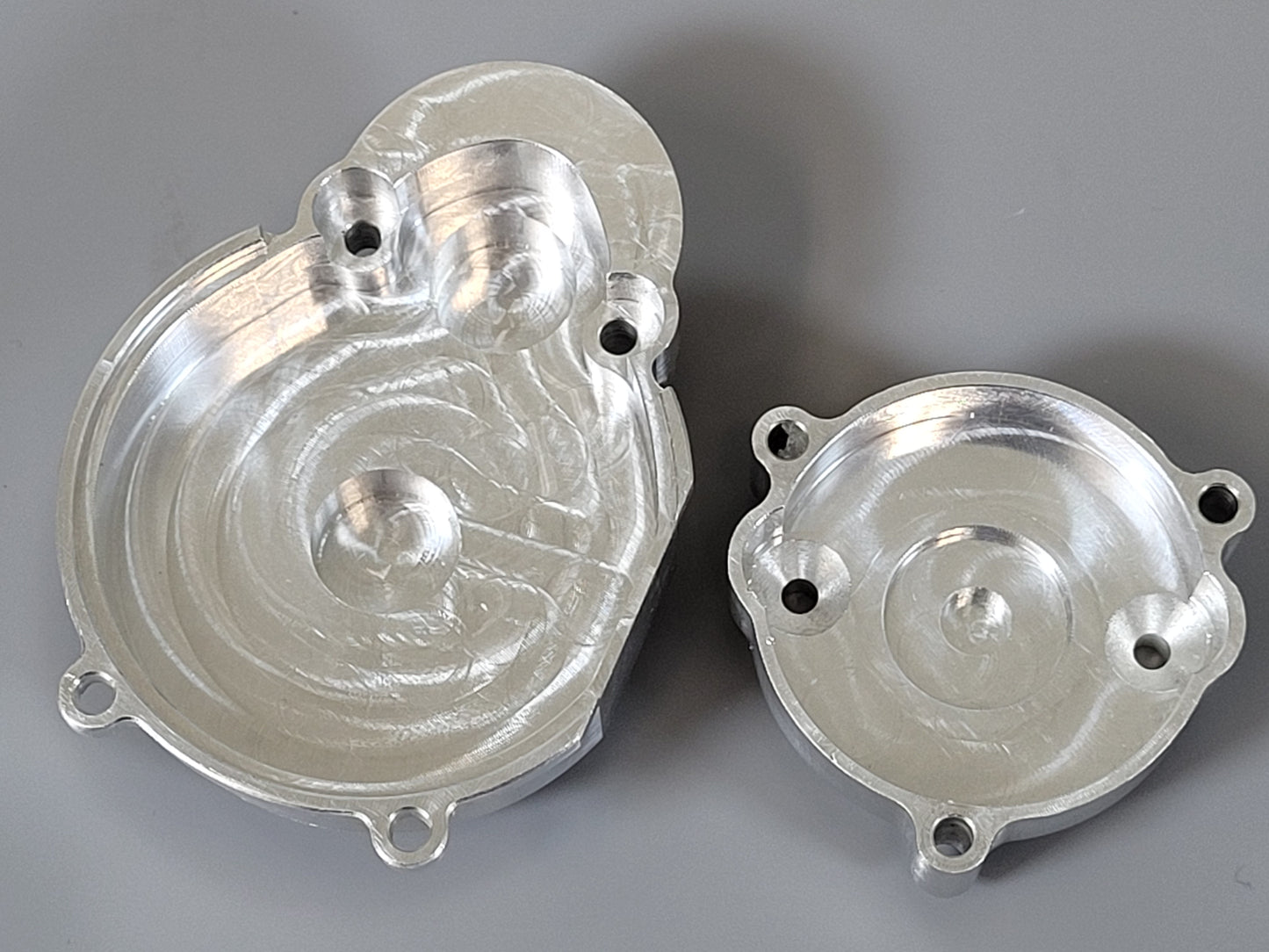 Aluminum Gear & Motor Cover Mount for Tamiya 1/10 Sand Scorcher Super Champ Buggy SRB