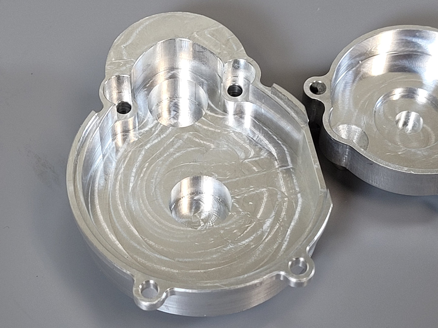 Aluminum Gear & Motor Cover Mount for Tamiya 1/10 Sand Scorcher Super Champ Buggy SRB