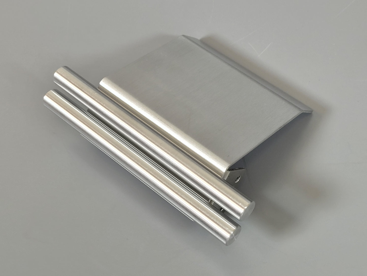 Aluminum Round Style Plate Axle Animal Bumper Guard Skid Tamiya RC 1/10 Super Clodbuster Bullhead