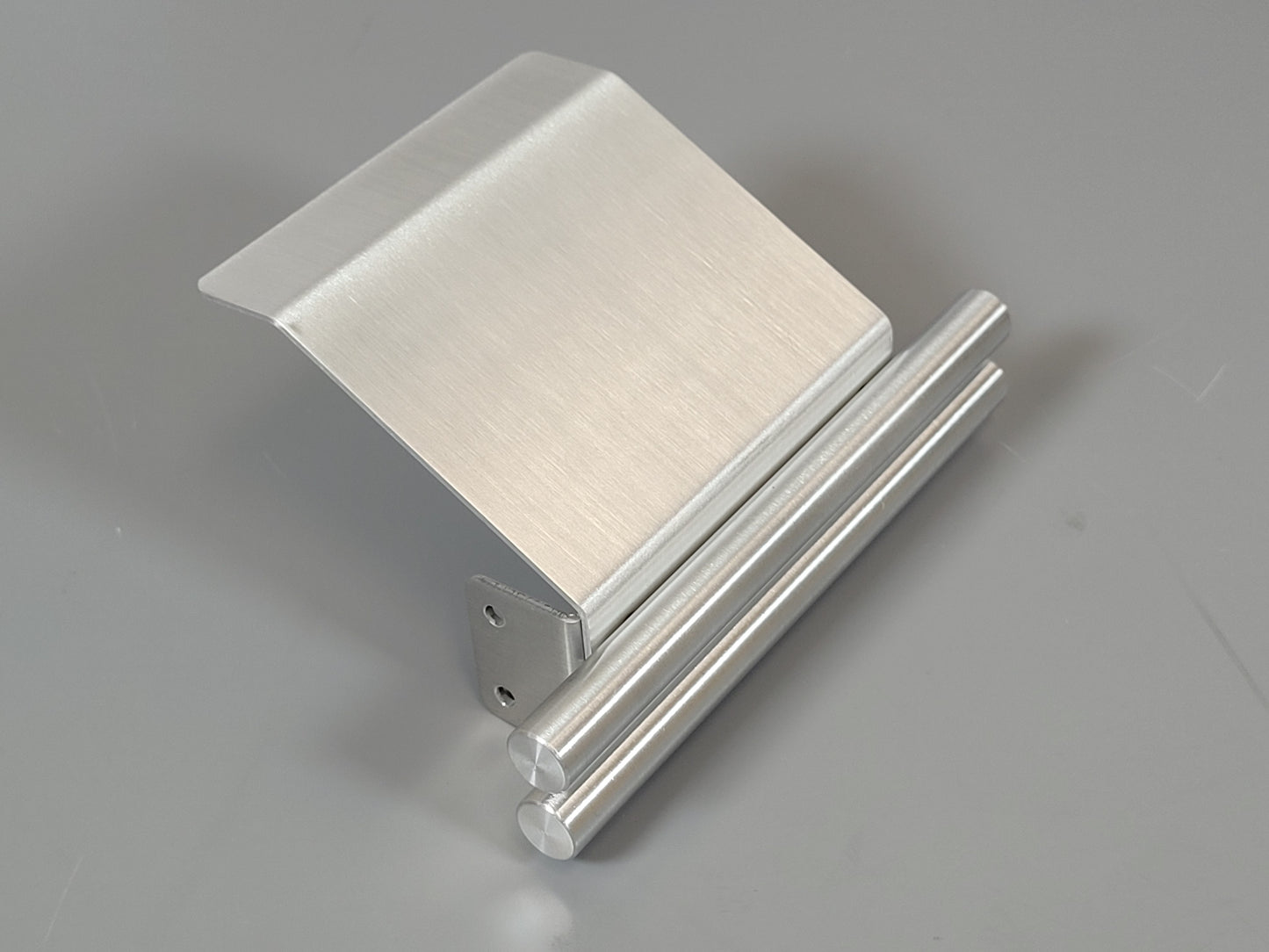 Aluminum Round Style Plate Axle Animal Bumper Guard Skid Tamiya RC 1/10 Super Clodbuster Bullhead