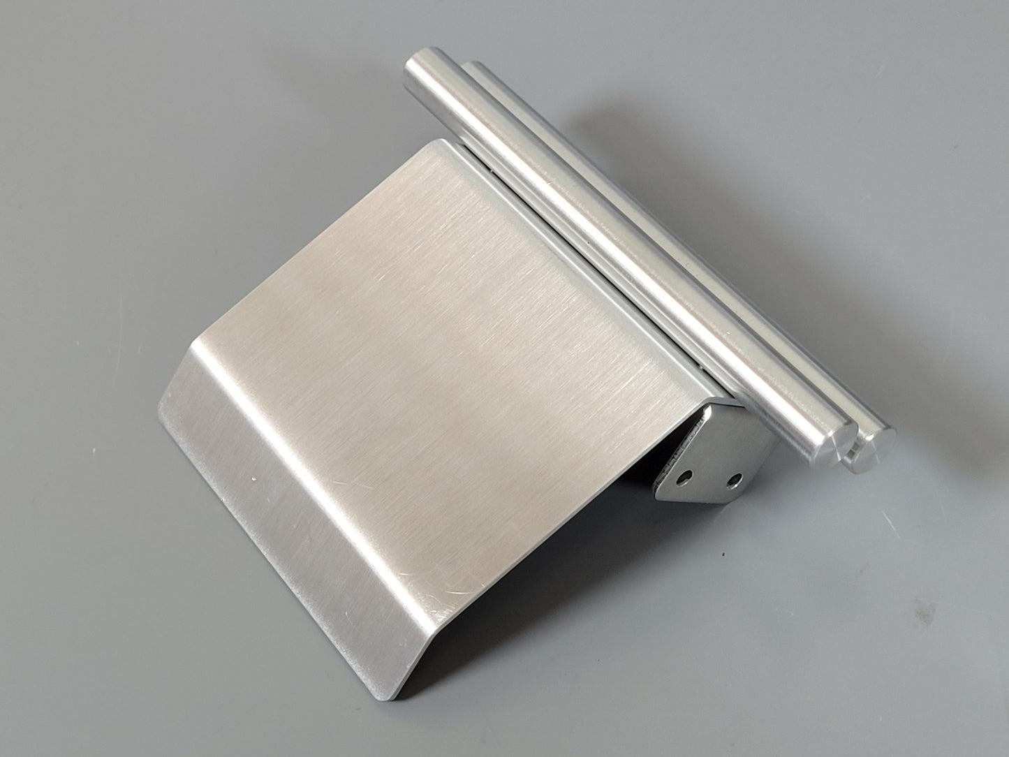 Aluminum Round Style Plate Axle Animal Bumper Guard Skid Tamiya RC 1/10 Super Clodbuster Bullhead