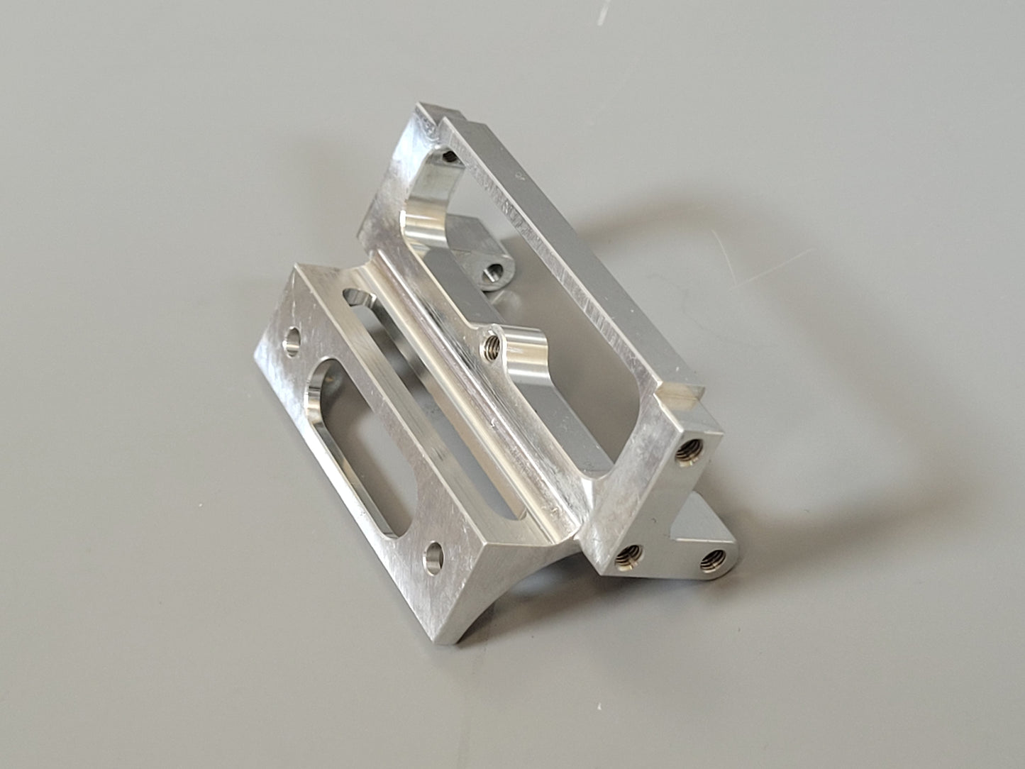 Aluminum Front Bumper Mount Bracket Part C4 for Tamiya 1/14 R/C King Hauler Grand Hauler Globeliner Knight Hauler