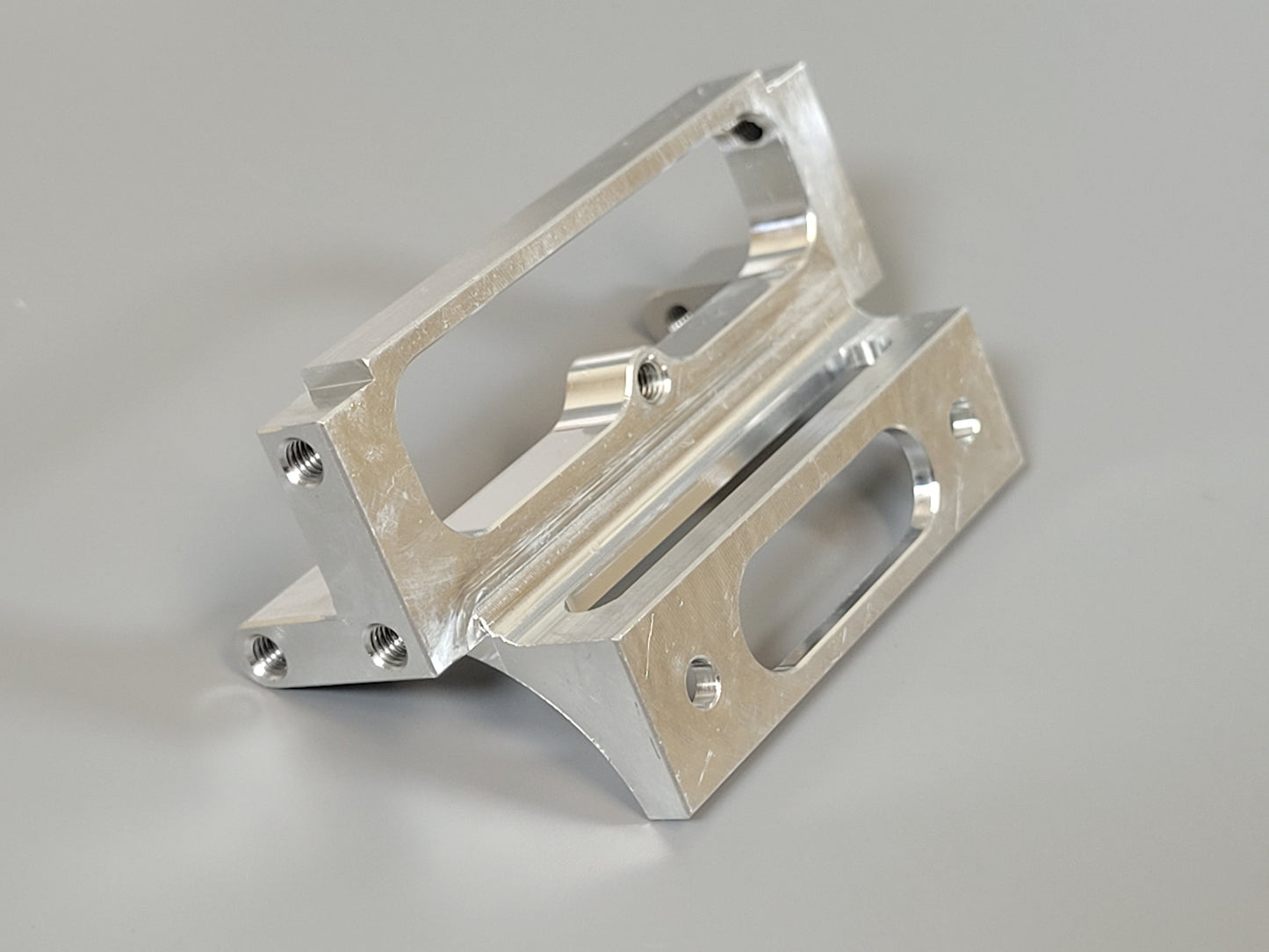 Aluminum Front Bumper Mount Bracket Part C4 for Tamiya 1/14 R/C King Hauler Grand Hauler Globeliner Knight Hauler