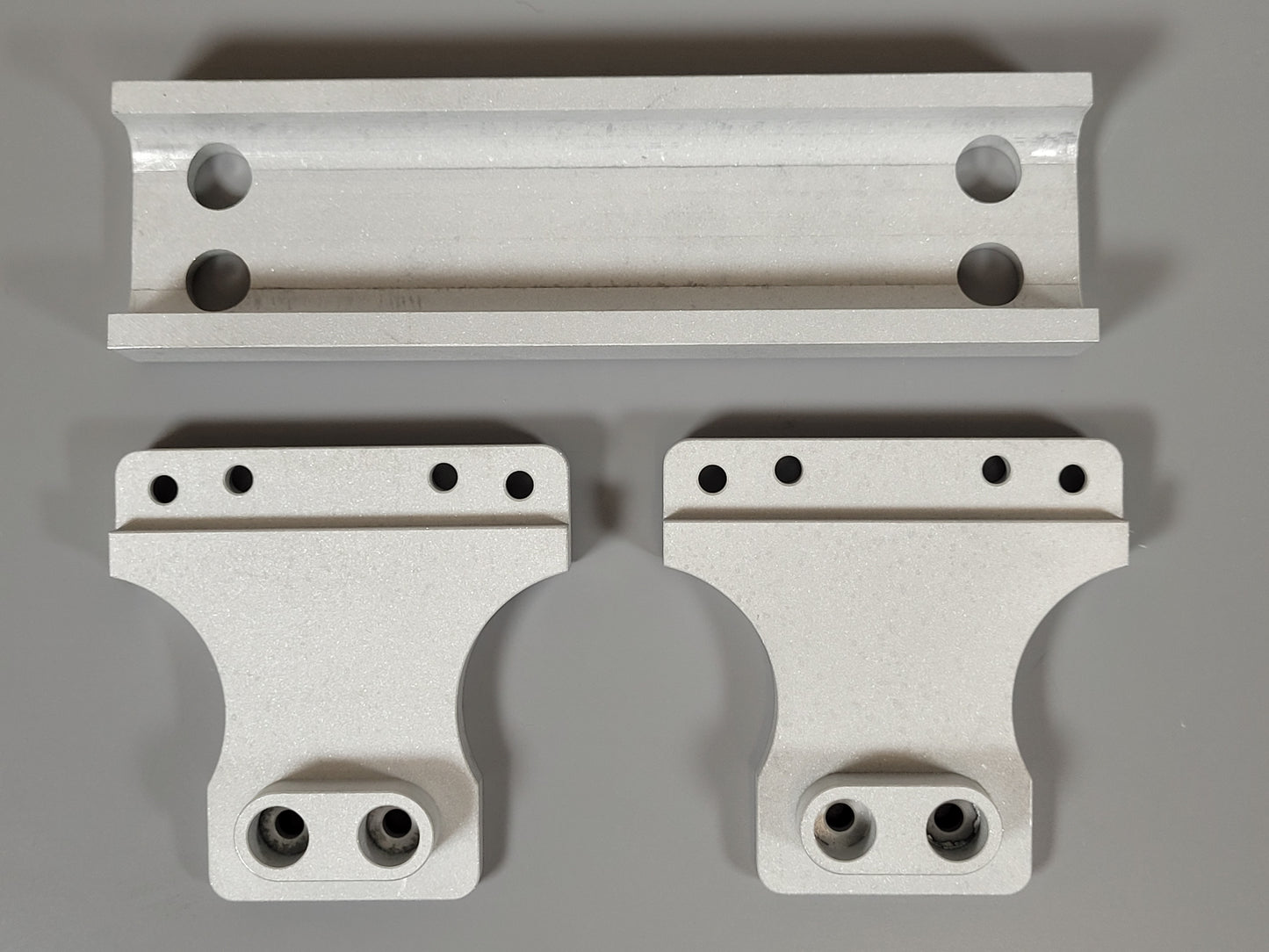 Alloy Body Post Stay Chassis Mount Bracket Plate Tamiya R/C 1/10 TXT-1 TXT1 Truck