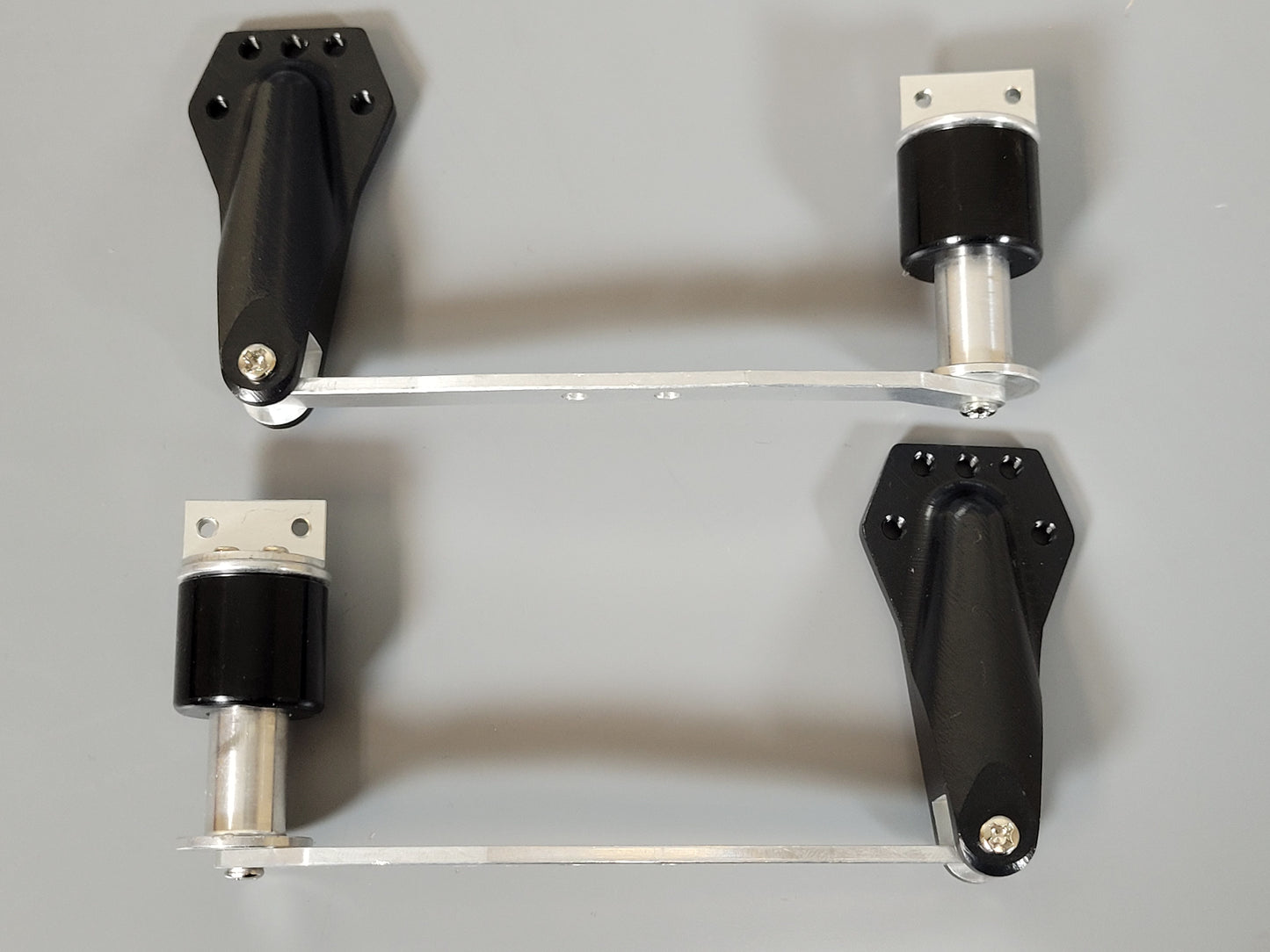 Aluminum Simulate Suspension Convert Air Bag Arm Link Linkage for Tamiya R/C 1/14 King Hauler Grand Hauler Knight Hauler Cascadia Globeliner Scania Actros