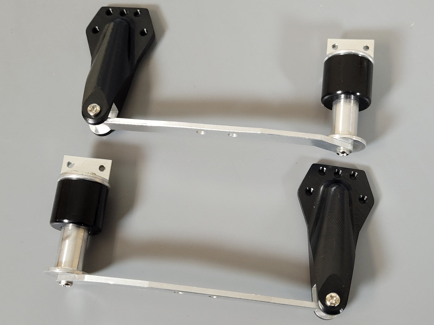 Aluminum Simulate Suspension Convert Air Bag Arm Link Linkage for Tamiya R/C 1/14 King Hauler Grand Hauler Knight Hauler Cascadia Globeliner Scania Actros