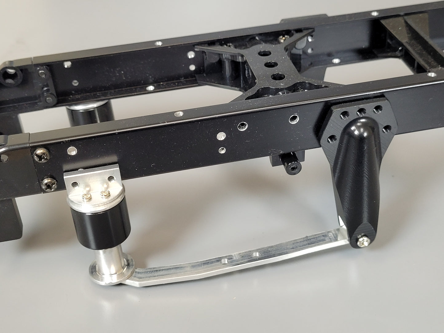 Aluminum Simulate Suspension Convert Air Bag Arm Link Linkage for Tamiya R/C 1/14 King Hauler Grand Hauler Knight Hauler Cascadia Globeliner Scania Actros