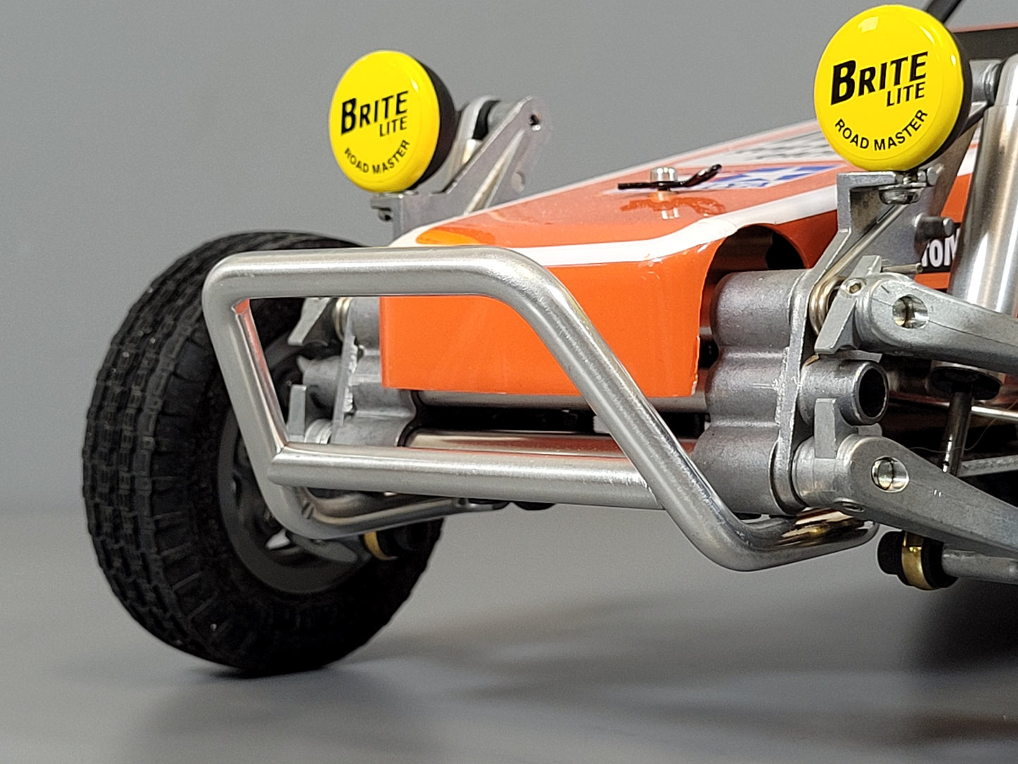 Aluminum Front Bumper Guard Bar for Tamiya R/C 1/10 Sand Scorcher Racing Buggy Champ SRB
