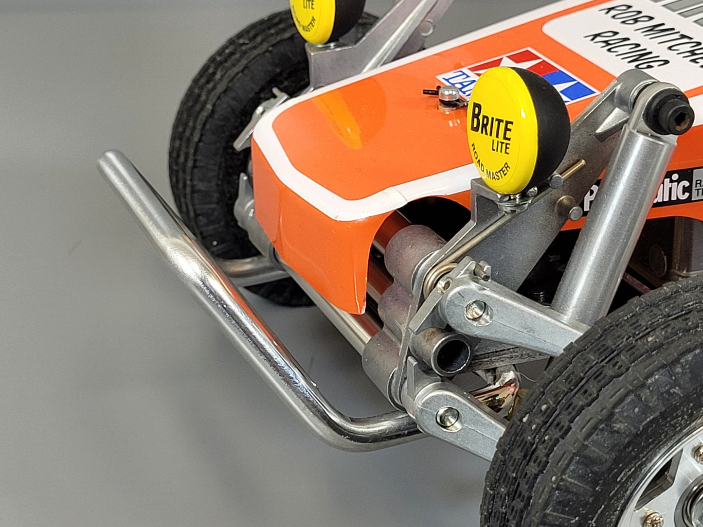 Aluminum Front Bumper Guard Bar for Tamiya R/C 1/10 Sand Scorcher Racing Buggy Champ SRB