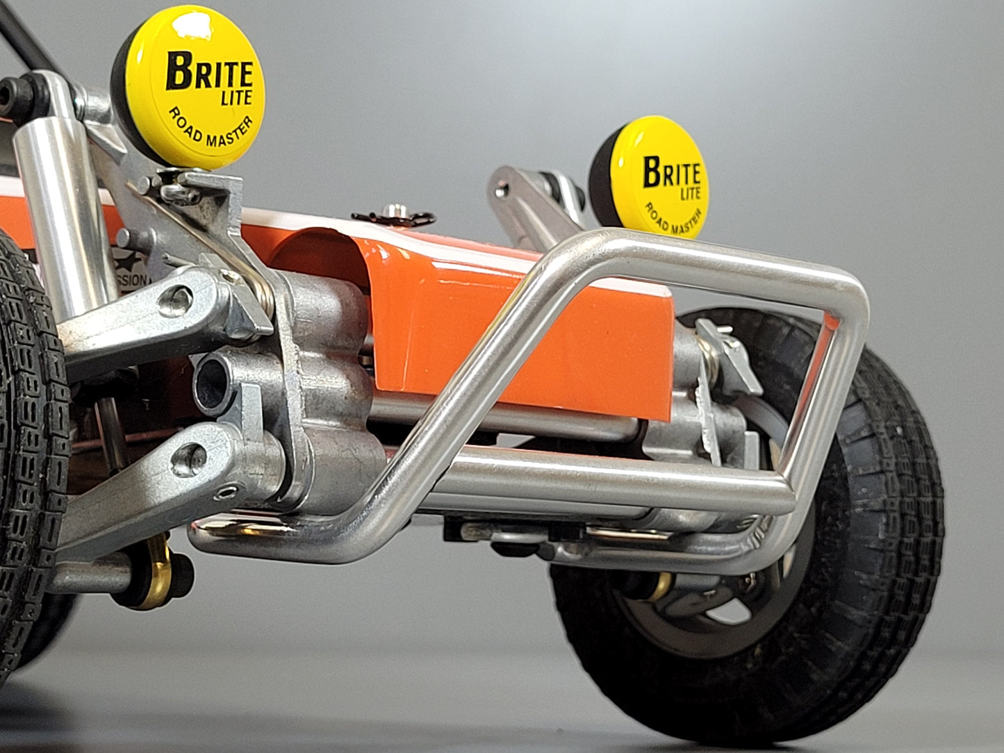 Aluminum Front Bumper Guard Bar for Tamiya R/C 1/10 Sand Scorcher Racing Buggy Champ SRB