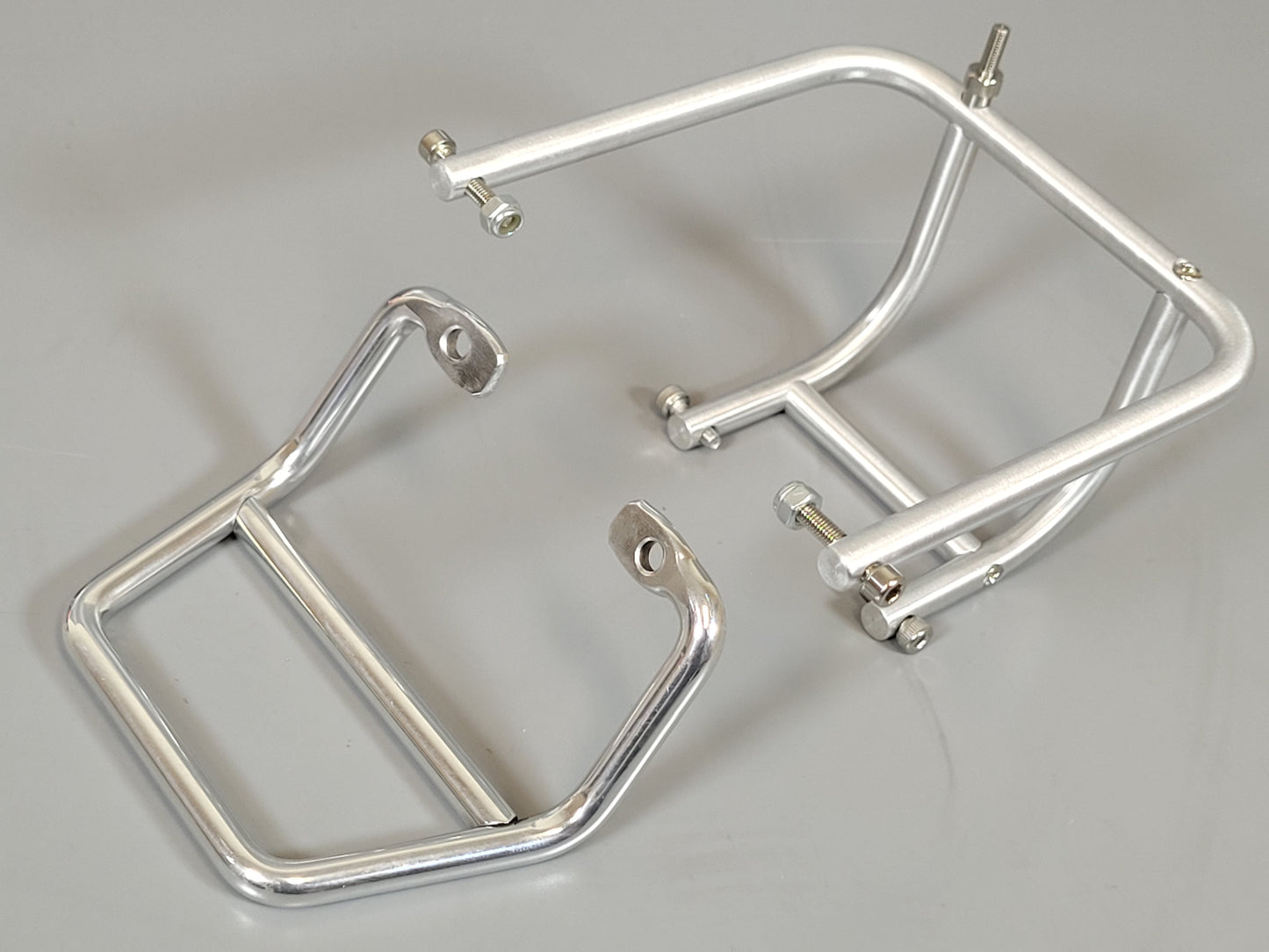 Aluminum Front and Rear Bumper Guard Bar for Tamiya R/C 1/10 Sand Scorcher Super Champ Buggy