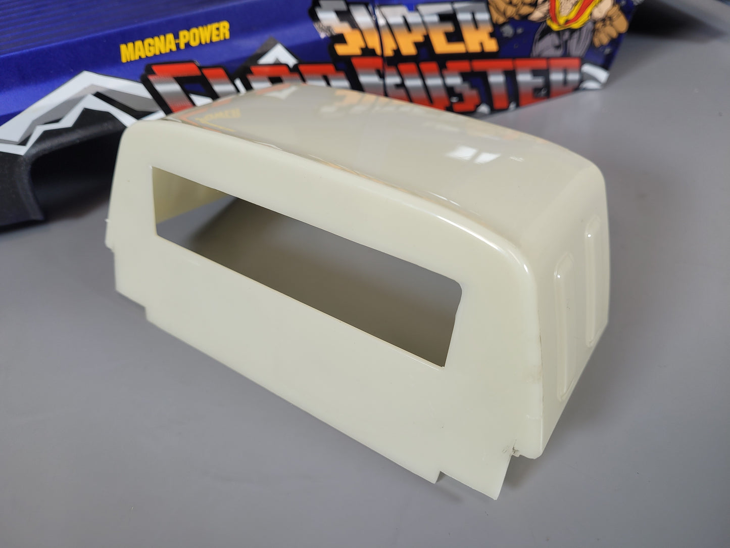 Rear Bed Topper Half Cover for Tamiya R/C Toy 1/10 Toyota Bruiser Hilux Mountaineer Trailfinder Super Clodbuster Truck