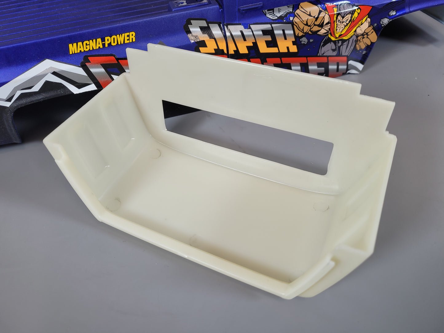 Rear Bed Topper Half Cover for Tamiya R/C Toy 1/10 Toyota Bruiser Hilux Mountaineer Trailfinder Super Clodbuster Truck