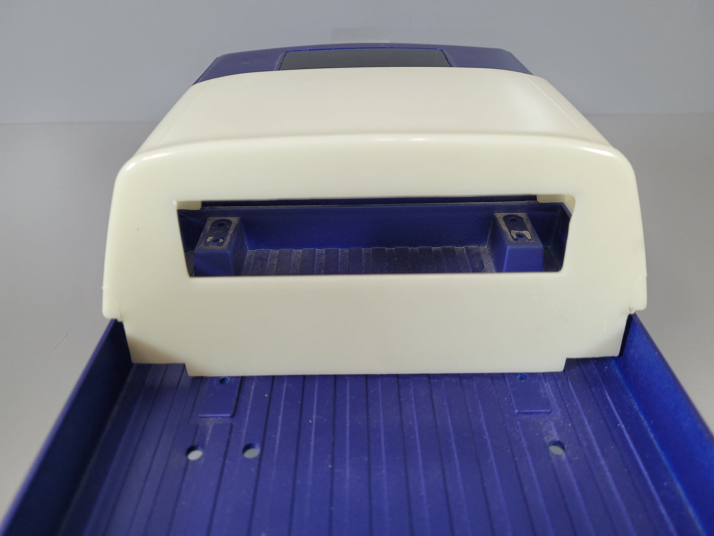 Rear Bed Topper Half Cover for Tamiya R/C Toy 1/10 Toyota Bruiser Hilux Mountaineer Trailfinder Super Clodbuster Truck