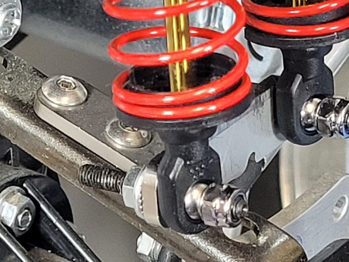 Aluminum Dual Shock Suspension Mounting Plate Tamiya 1/10 Bullhead Clodbuster