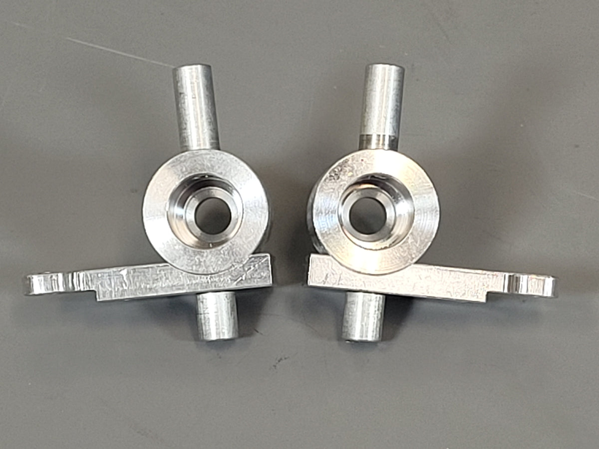 Aluminum Rear Knuckle Wheel Hub R1 R2 Tamiya 1/12 Porsche 959 Toyota Celica Gr.B