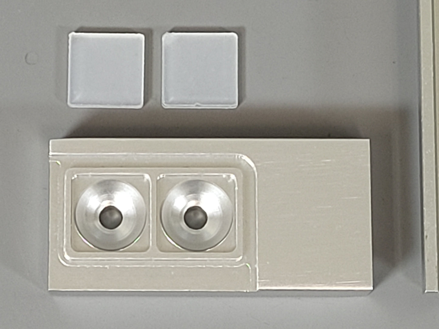 Aluminum "KW Style" Front Face Grill Guard Plate Tamiya R/C 1/14 Globeliner 56304 Truck Globe Liner