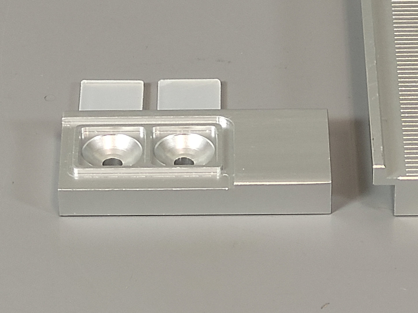 Aluminum "KW Style" Front Face Grill Guard Plate Tamiya R/C 1/14 Globeliner 56304 Truck Globe Liner