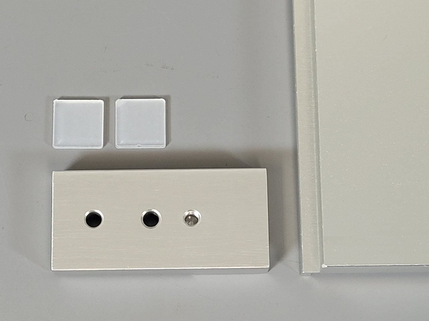 Aluminum "KW Style" Front Face Grill Guard Plate Tamiya R/C 1/14 Globeliner 56304 Truck Globe Liner