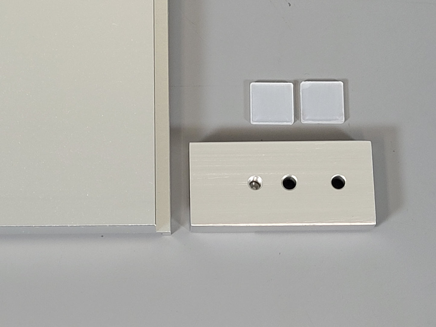 Aluminum "KW Style" Front Face Grill Guard Plate Tamiya R/C 1/14 Globeliner 56304 Truck Globe Liner