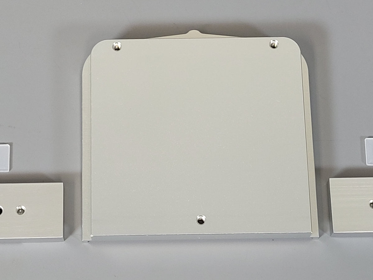 Aluminum KW Style Front Grill Guard Plate Tamiya R/C 1/14 Globeliner Semi Truck